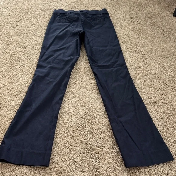 TWO Simply Vera Vera Wang Women's Bootcut Pants - Black and Navy Size Small - Picture 5 of 7